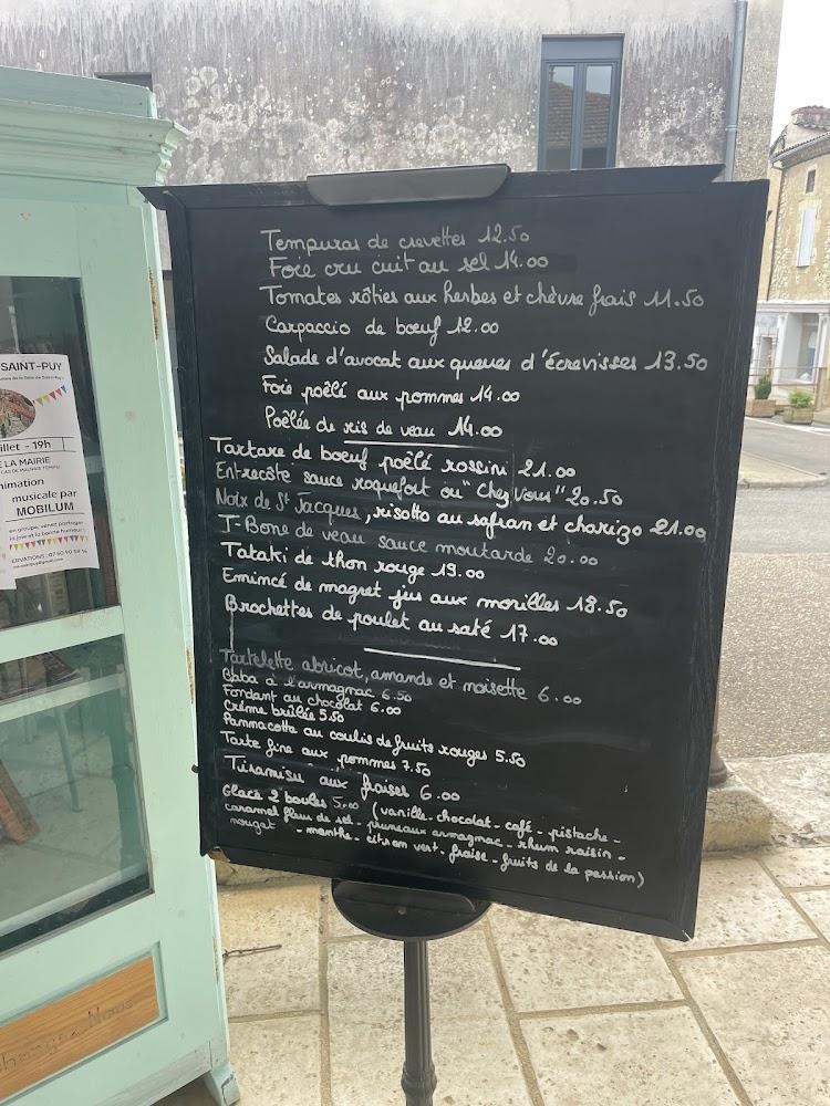Chez Vous - Menu Image 4