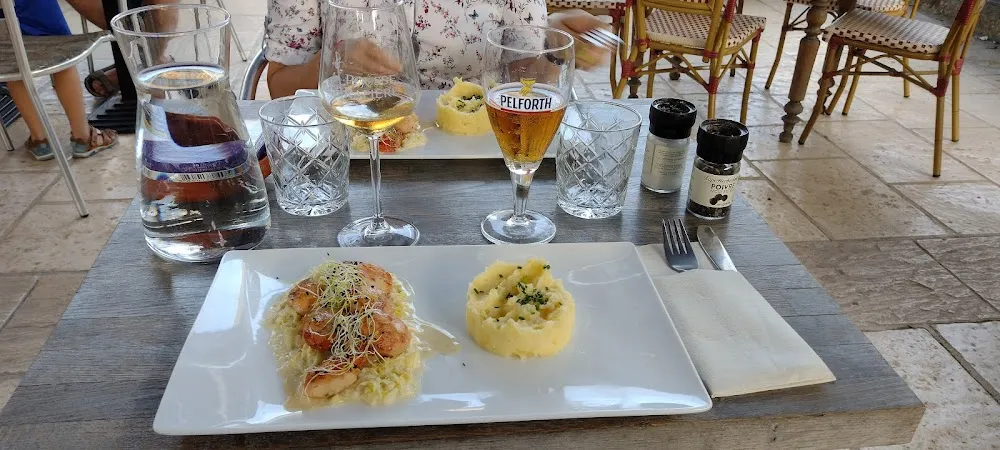 Noix de Saint Jacques Fondue de Poireaux