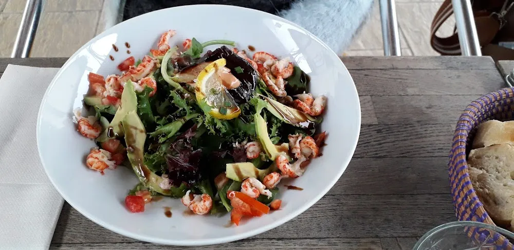 Salade Avocats Et Queues de Ecrevisses