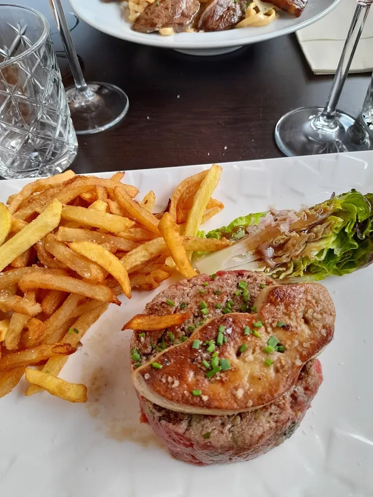 Tartare de Bœuf Poêlé Rossini